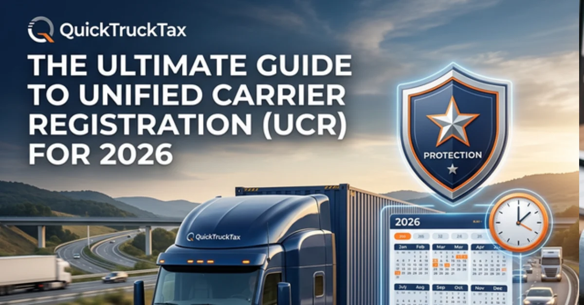 The Ultimate Guide to Unified Carrier Registration (UCR) for 2026
