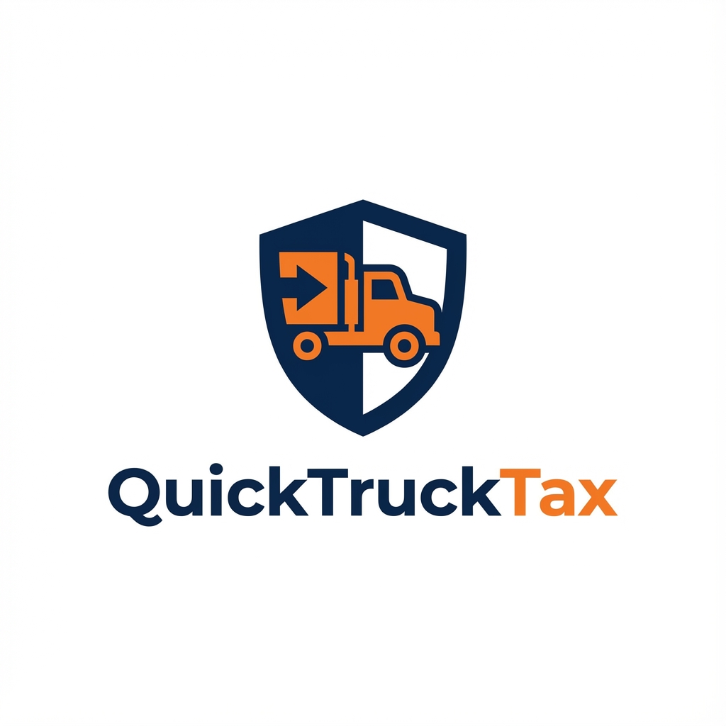 QuickTruckTax Logo